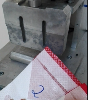Ultrasonic Sealing of Valve Bags in Salt and Flour Industry